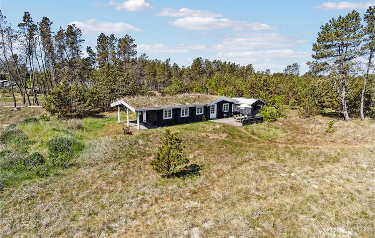 Ferienhaus für 6 Personen, mit Terrasse in Bratten - 2