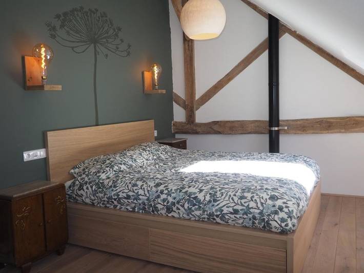 Gîte pour 2 personnes, avec Terrasse ainsi que Jardin et Vue à Chissey-en-Morvan
