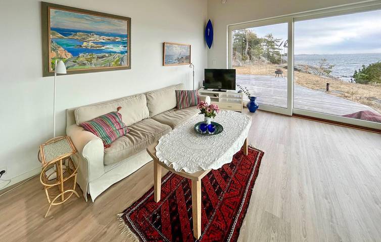 Ferienhaus für 12 Personen mit Garten in Arendal