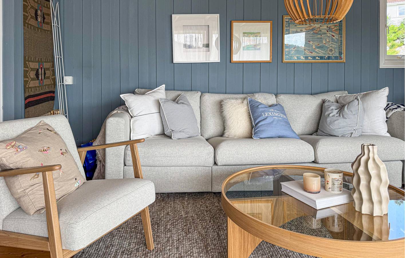 Ferienhaus für 6 Personen mit Terrasse in Sveio