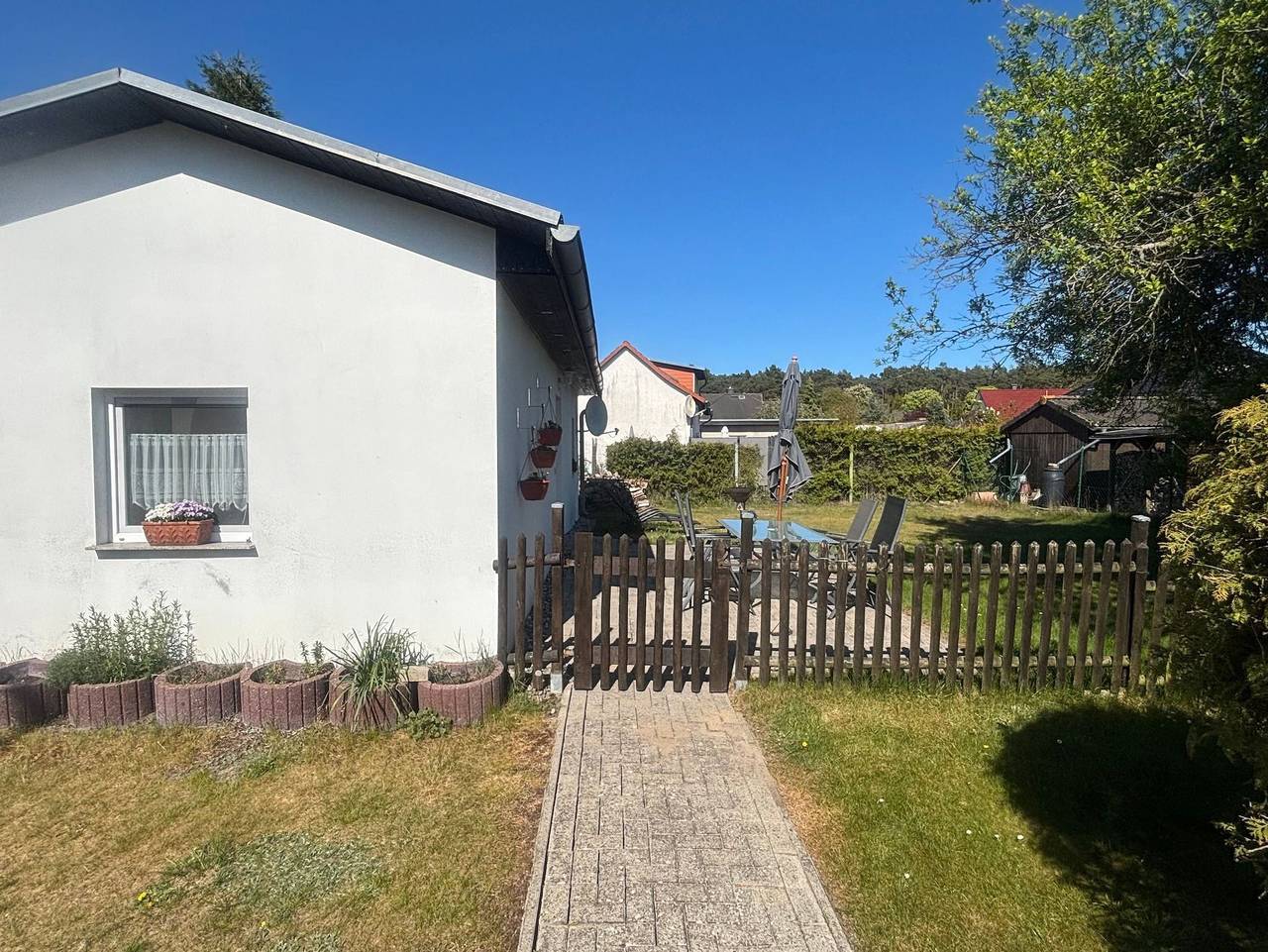 Ferienhaus Charlottchen - Ferienhaus Charlottchen-1 Sz bis max. 3 Pers. und 1 Baby in Karlshagen, Usedomer Norden