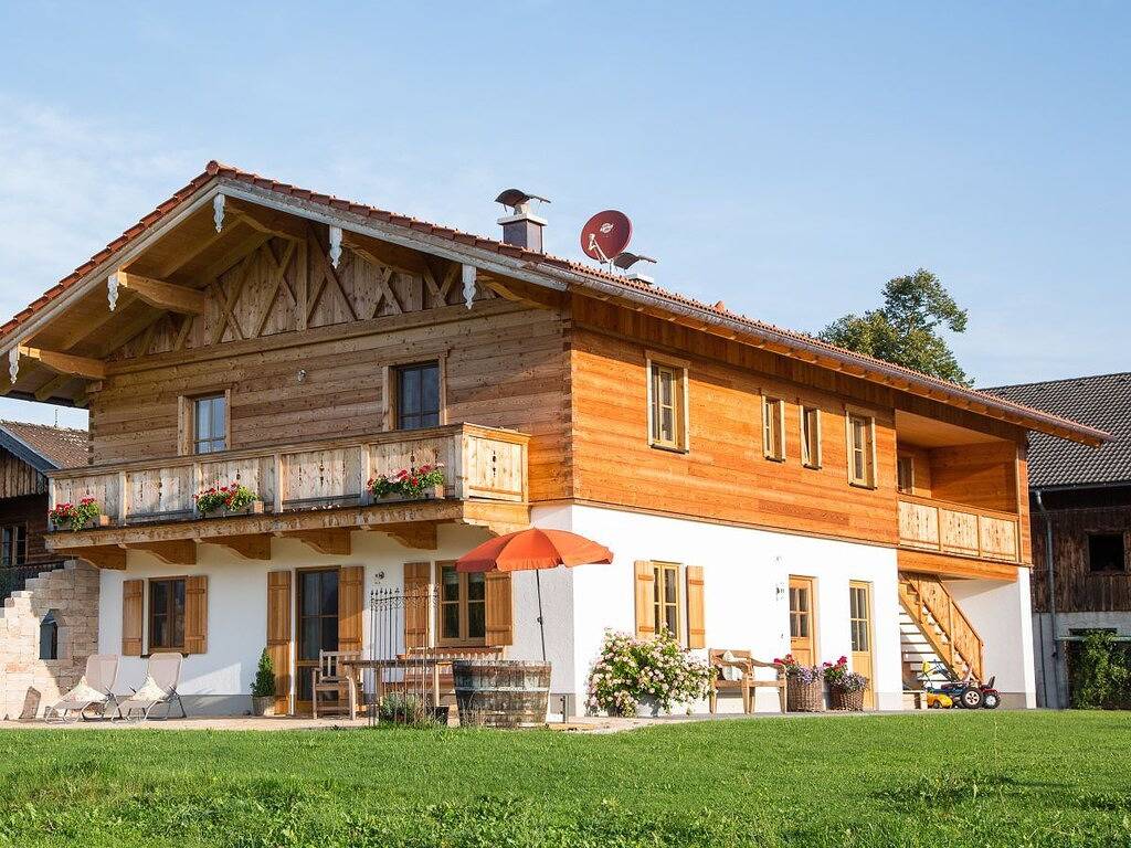Im Ferienhaus Vorbergblick in Reichersbeuern, Tölzer Land