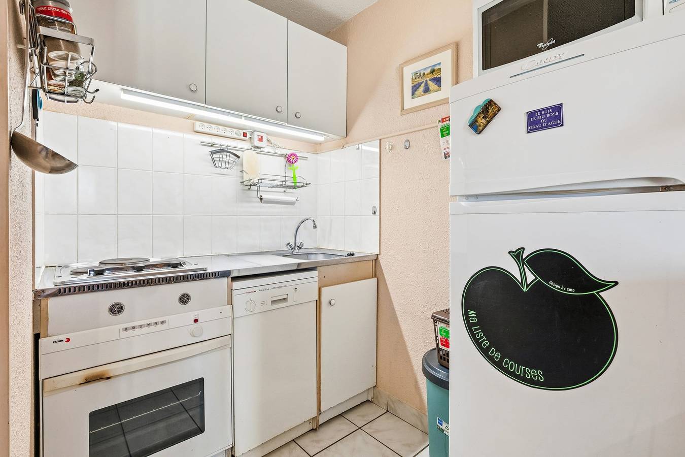 Geheel appartement, Vakantieappartement voor 4 personen met terras in Agde, Côte d'Améthyste