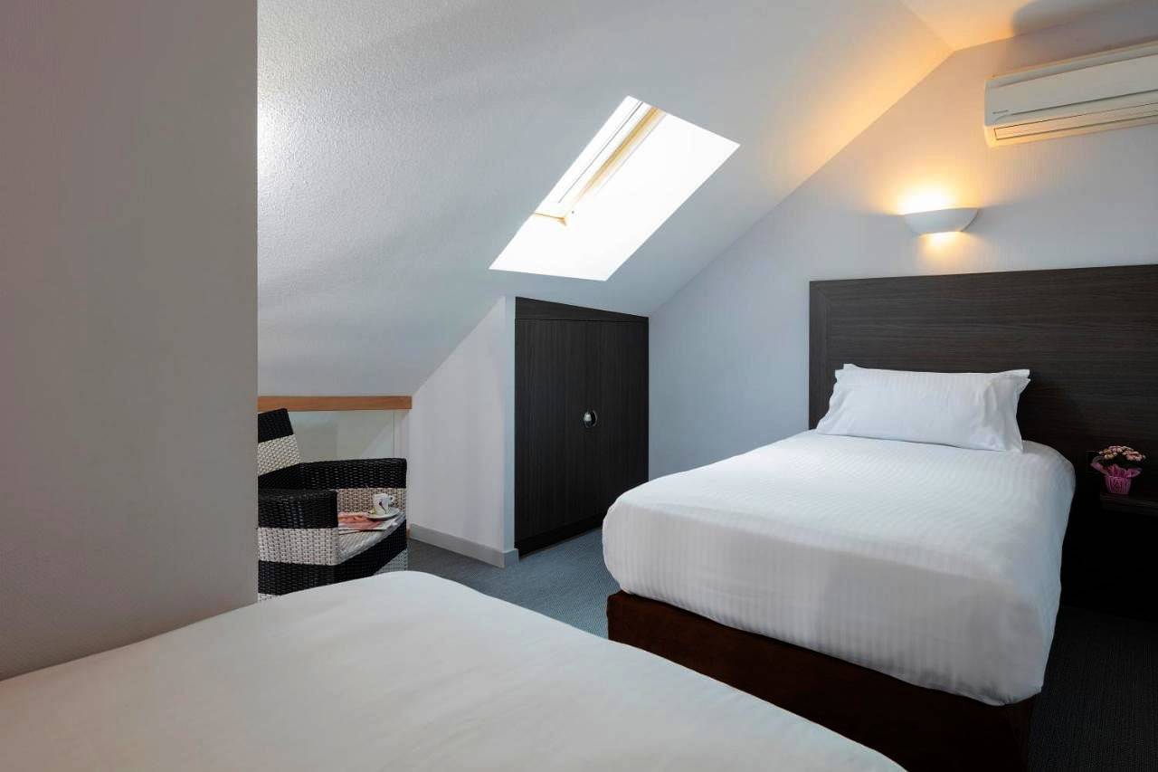 Logis Hôtel des Deux Forts in Salins-les-Bains, Jura Francais