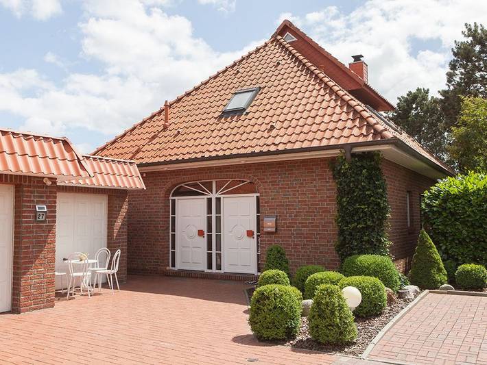 Ferienwohnung für 5 Personen, mit Garten und Terrasse in Dangast - 3