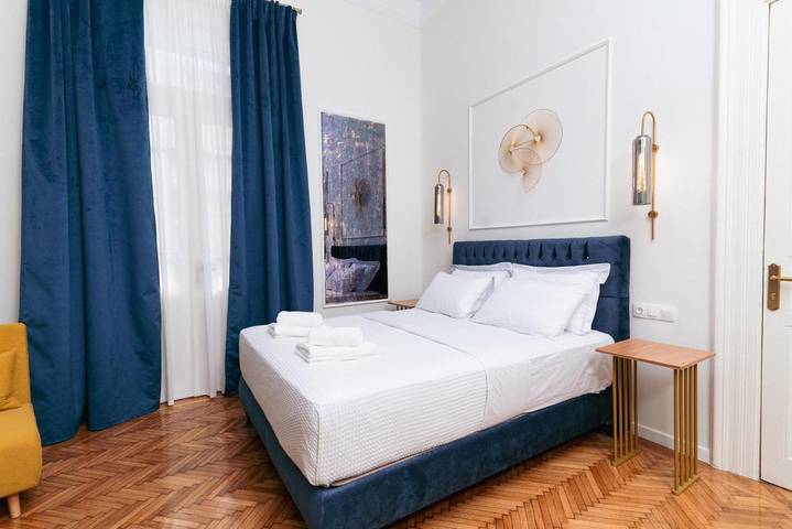 Chambre d’hôte pour 2 personnes, avec Balcon et Terrasse ainsi que Jardin et Sauna à Thessalonique - 4