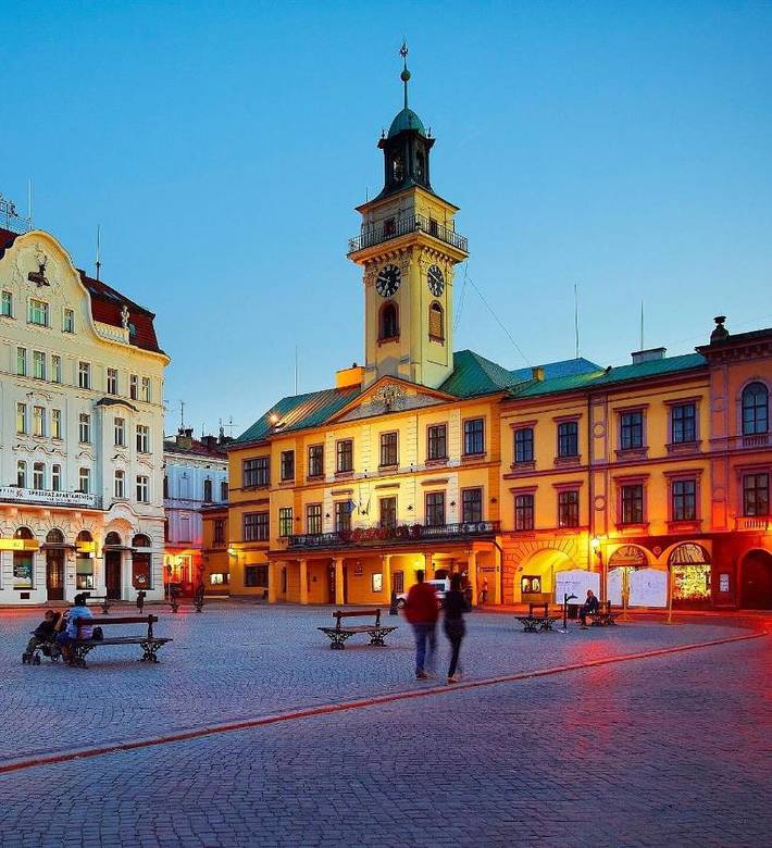 Hotel dla 4 osób, z Jacuzzi i Taras oraz Ogród i Sauna w Cieszyn