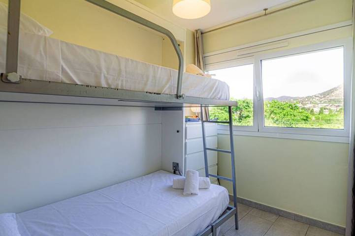 Appartement entier, Appartement avec parking près de Bcn, plage et train in Cabrera de Mar, Costa del Maresme