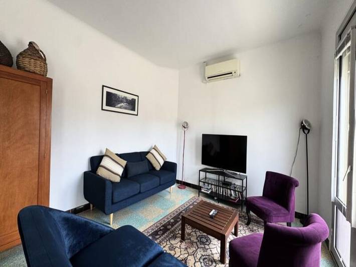 Gîte pour 6 personnes, avec terrasse, animaux acceptés dans Gare Du Grau Du Roi