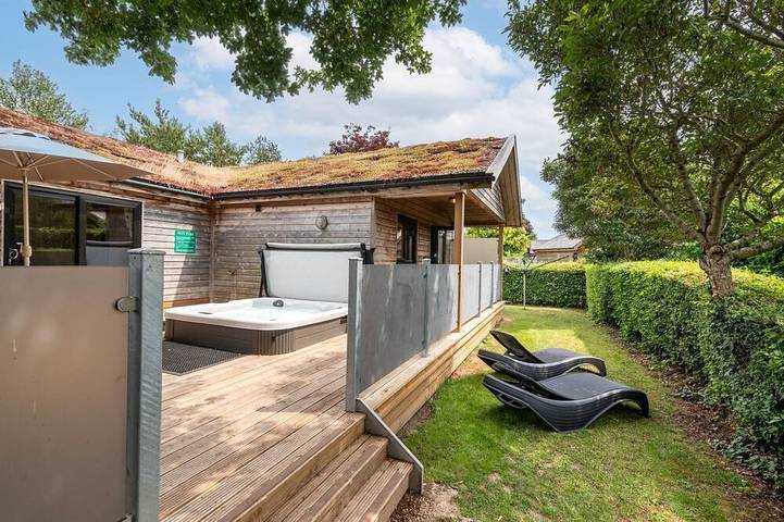 Holiday rental for 5 people, with Hot tub and Terrace as well as Garden in Cheddar