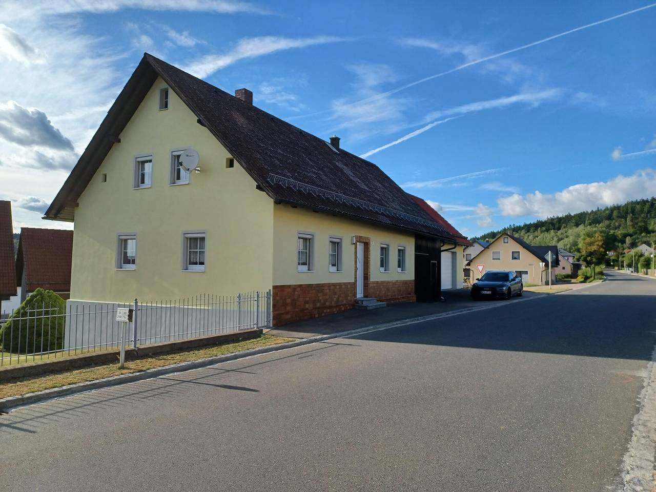 Schönes Ferienhaus mit großem Garten bei Stadlern in Stadlern, Naturpark Oberpfälzer Wald