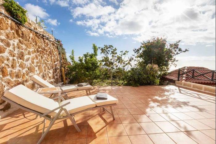 Ferienhaus für 2 Personen, mit Garten und Terrasse sowie Meerblick auf den Kanaren - 2