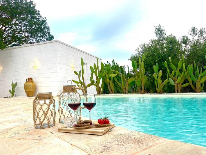Location de vacances pour 8 personnes, avec Jardin et Piscine à Antonelli - 4