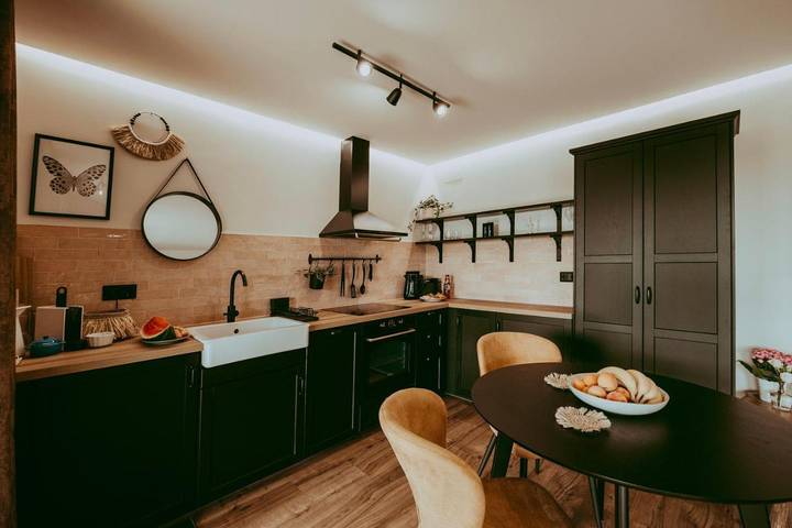 Ferienwohnung für 11 Personen, mit Ausblick und Garten - 1