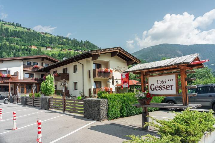 Hotel für 3 Personen, mit Sauna und Garten, kinderfreundlich - 1