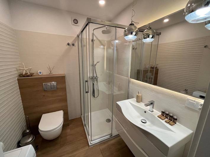 Ferienwohnung für 6 Personen, mit Garten und Pool sowie Sauna und Whirlpool in Rewal - 2