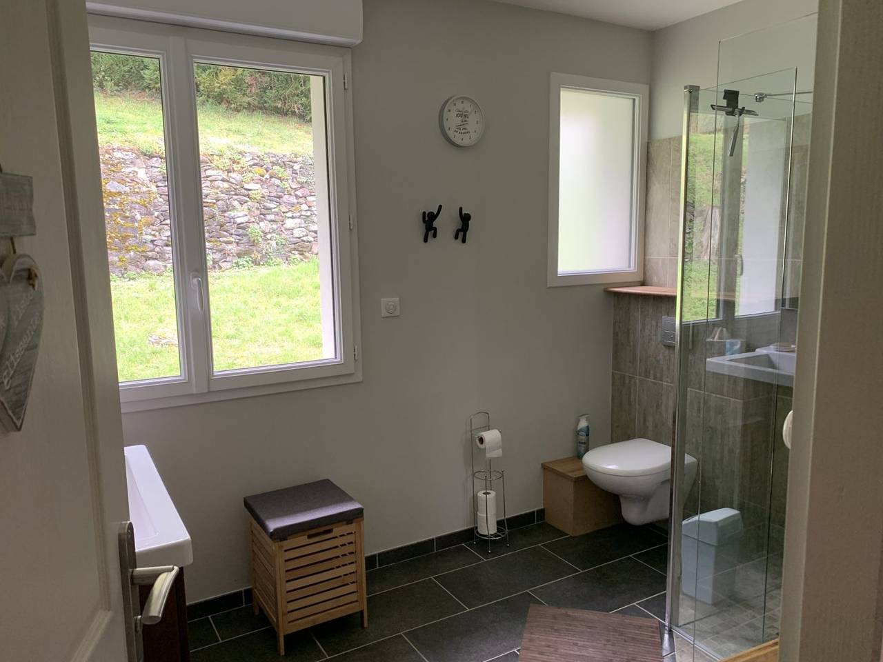 Chambres d'hôtes Le Yeous - Chambre 2 in Villelongue (Hautes-Pyrénées), Parc national des Pyrénées