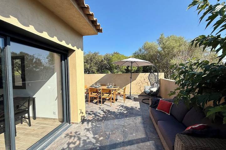 Maison de vacances pour 4 personnes dans Palombaggia