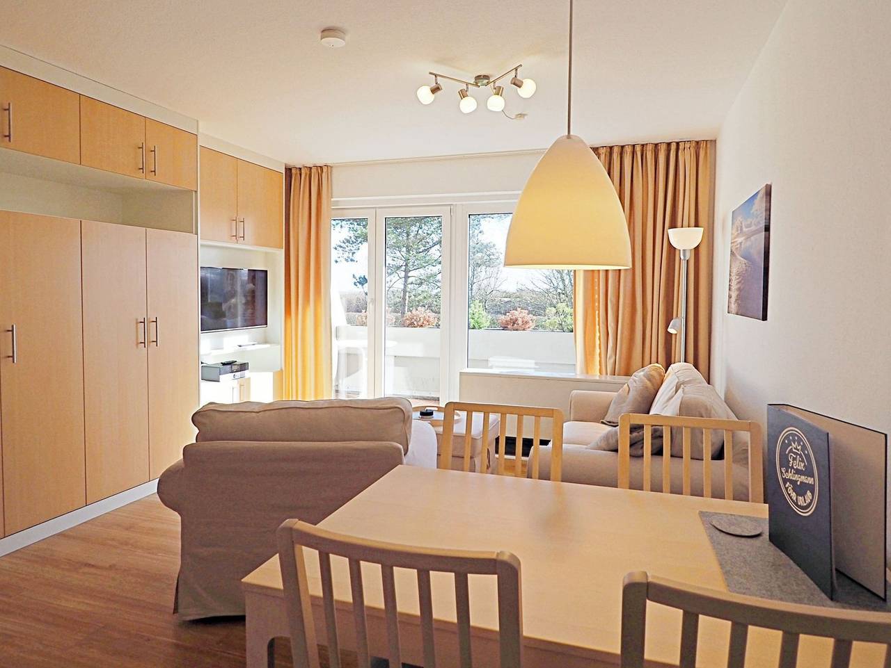 Ganze Ferienwohnung, Olhörnweg 1 - Fewo Nr. 12 - Olhörnweg 1 - Fewo Nr. 12 in Wyk auf Föhr (Stadt), Wyk auf Föhr