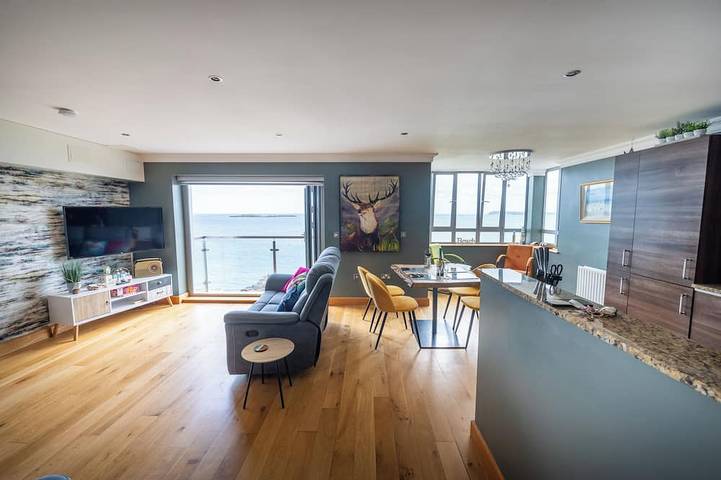 Holiday rental for 4 people, with Balcony in Portrush