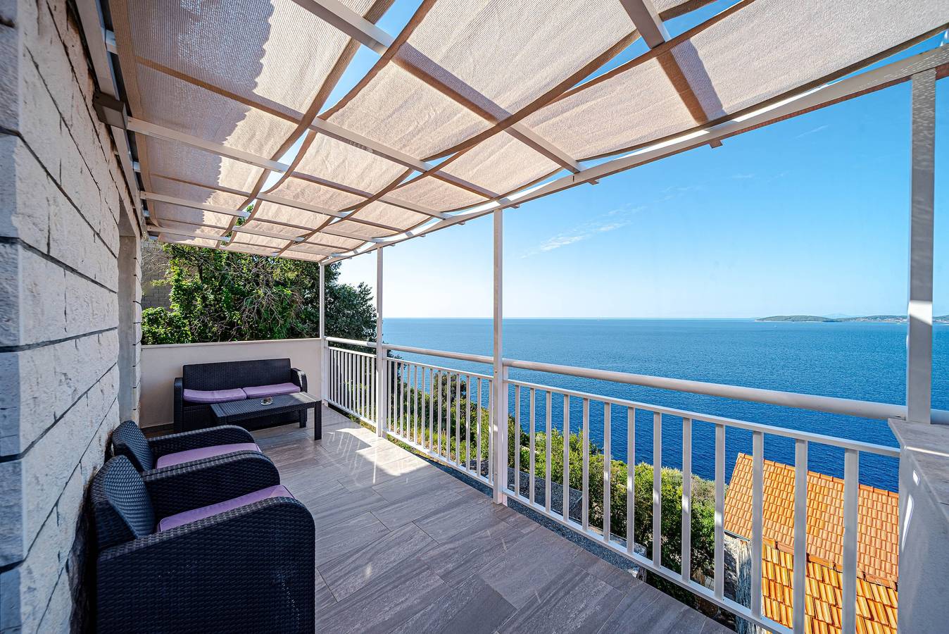2-Zimmer-Haus mit Terrasse und Meerblick Borje, Peljesac K-24805 in Dubrovnik-Neretva