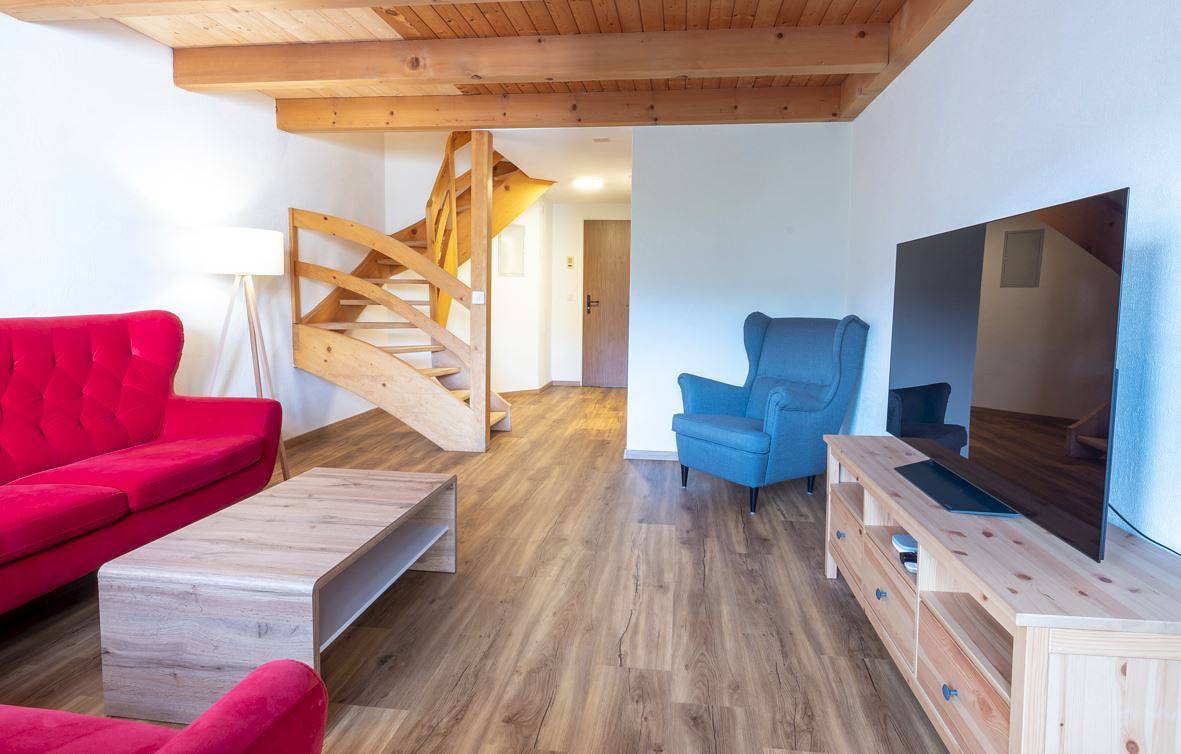 Ganze Ferienwohnung, Ferienwohnung Edelweiss Pany - 2.5 Zimmerwohnung für max. 4 Personen, 72qm in Rätikon Gebirgsgruppe, Luzein