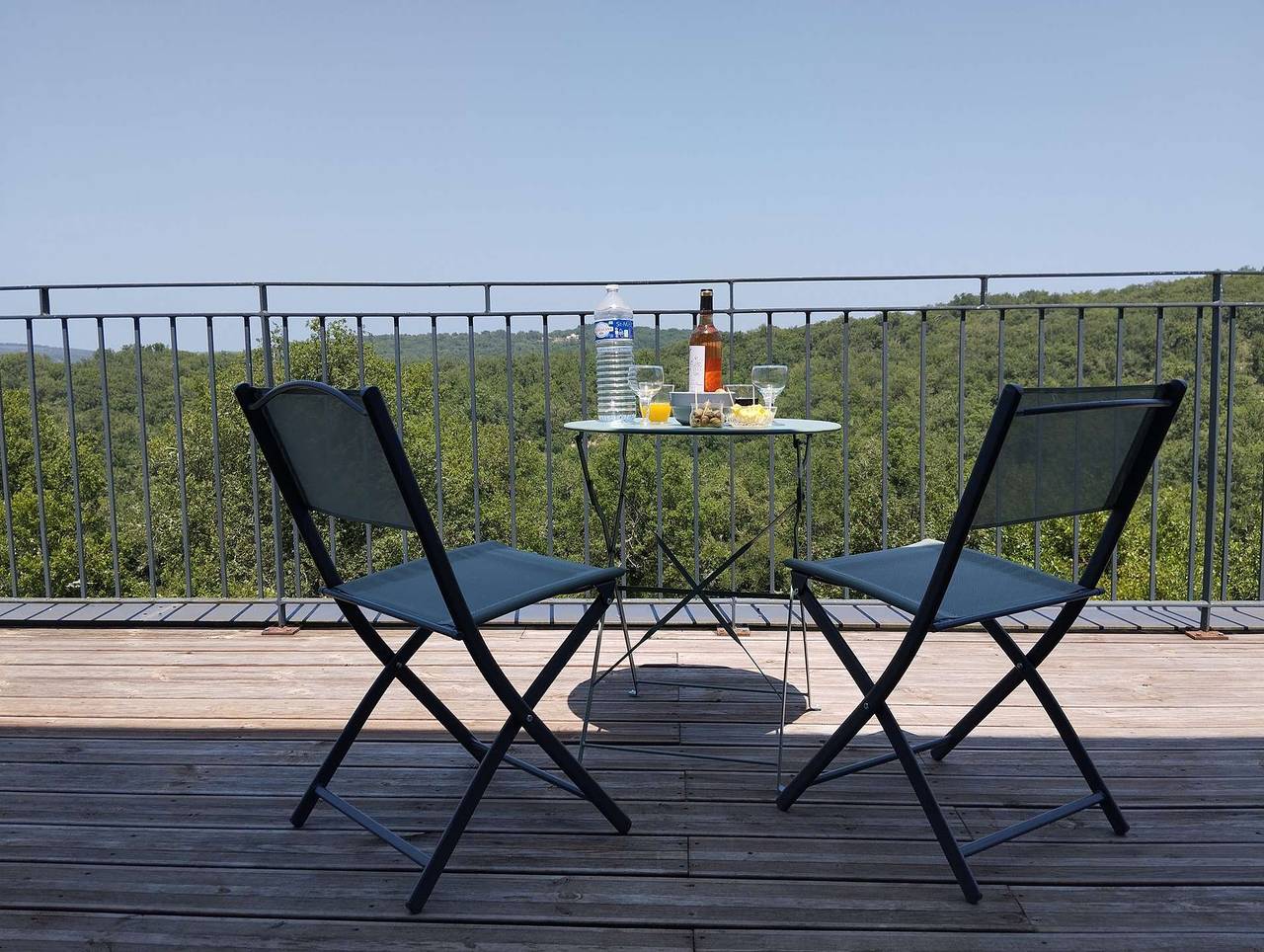 Le Rocamadour, eco-designed duplex, 2 private terraces in Souillac, Lot