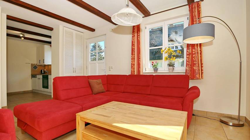 Ferienhaus für 6 Personen, mit Sauna und Garten, mit Haustier in Wittenbeck