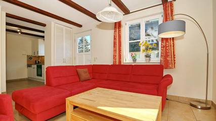 Ferienhaus für 6 Personen, mit Garten und Sauna, mit Haustier in Wittenbeck