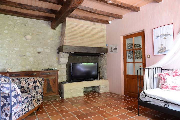 Location de vacances pour 10 personnes, avec jardin à Plaisance - 3