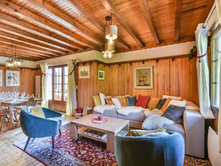 Chalet for 12 people, with Balcony in Les Gets