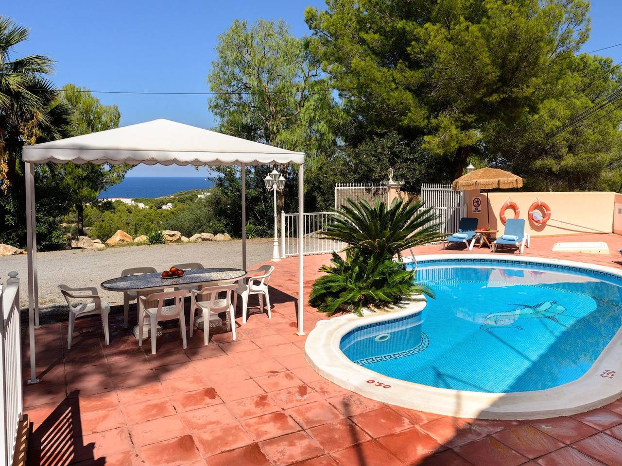 Villa Sa Descuberta in Portinatx, Sant Joan de Labritja