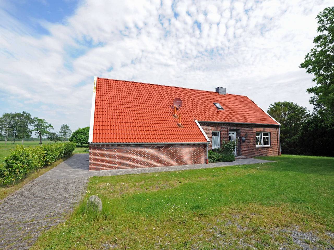 Ganze Ferienwohnung, Ferienhaus Adamla, 65319 - Ferienwohnung Alide, 92qm, max. 8 Pers. in Moormerland, Ostfriesland