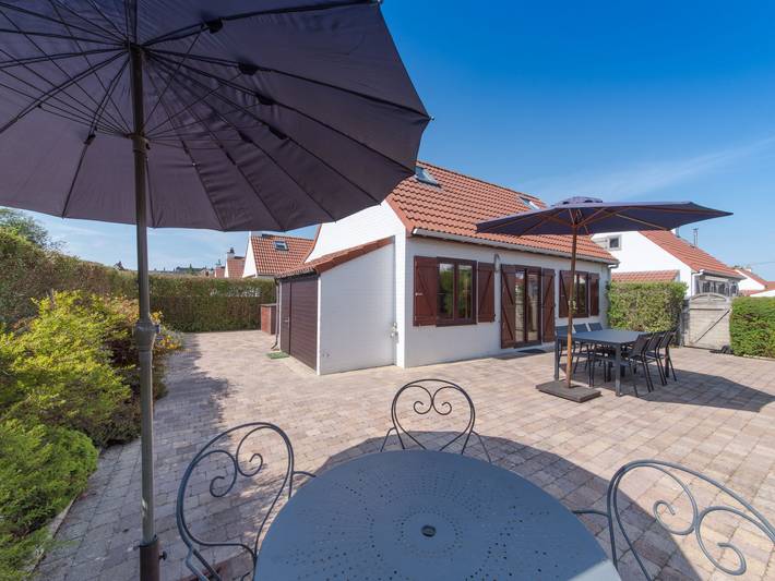 Ferienhaus für 6 Personen, mit Garten und Terrasse in Bredene - 4