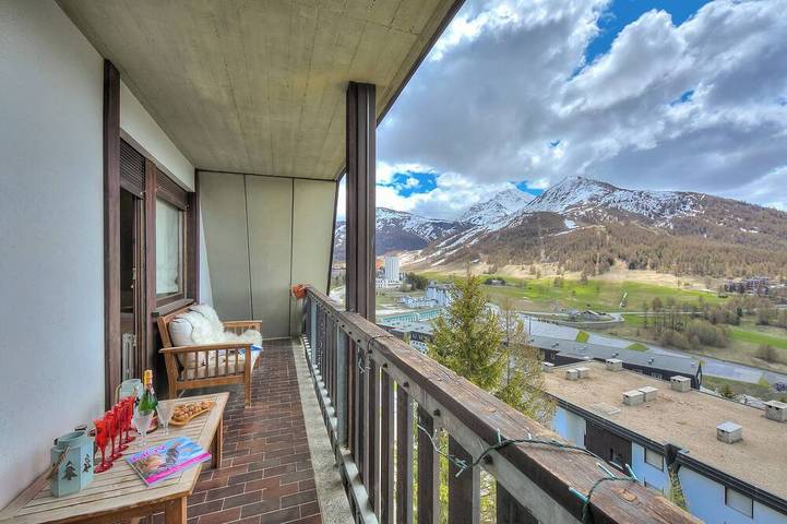 Holiday apartment for 5 people, with balcony and hot tub - 1