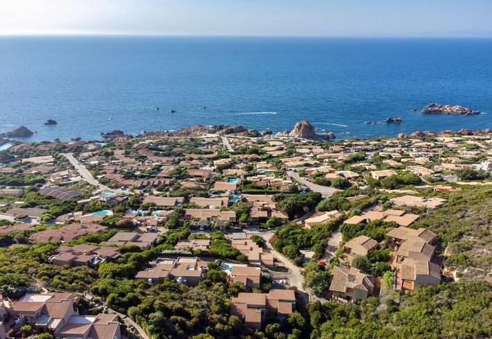 Apartahotel para 6 personas, con Terraza y Vistas en Costa Paradiso