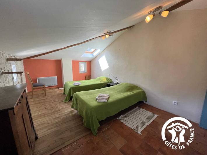 Gîte pour 4 personnes, avec terrasse dans Parc naturel régional Corbières-Fenouillèdes - 4