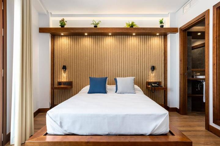 Hôtel pour 2 personnes, avec jacuzzi et terrasse