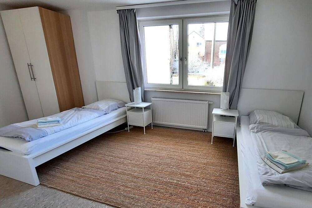 Ganze Wohnung, Im höchstgelegenen Ort der Pfalz. Helle, moderne, ruhige Ferienwohnung Og in Ruppertsecken, Pfälzer Bergland