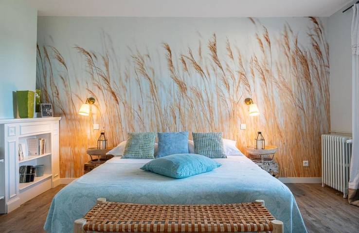 Hôtel pour 2 personnes, avec vue et piscine ainsi que sauna et jardin, animaux acceptés à Montsoreau - 2