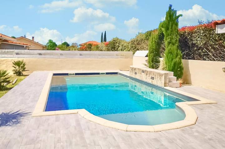 Casa de vacaciones para 10 personas, con jardín - 1