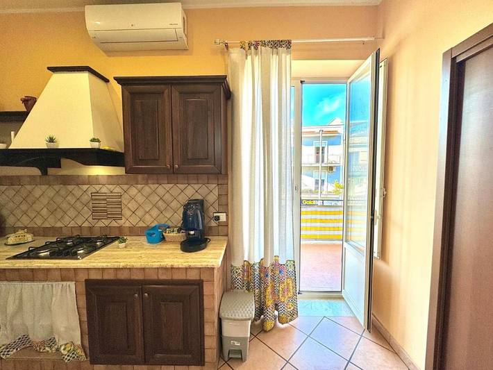 Gîte pour 4 personnes, avec terrasse et vue à Sferracavallo - 4