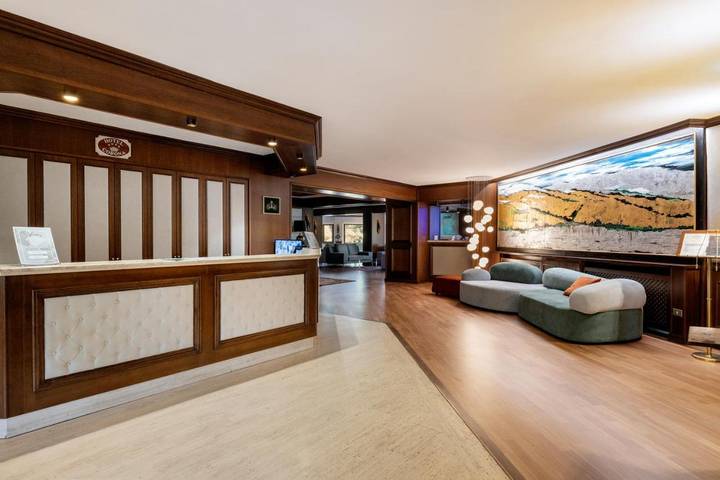 Hôtel pour 2 personnes, avec jardin ainsi que vue et sauna à Pescasseroli - 2