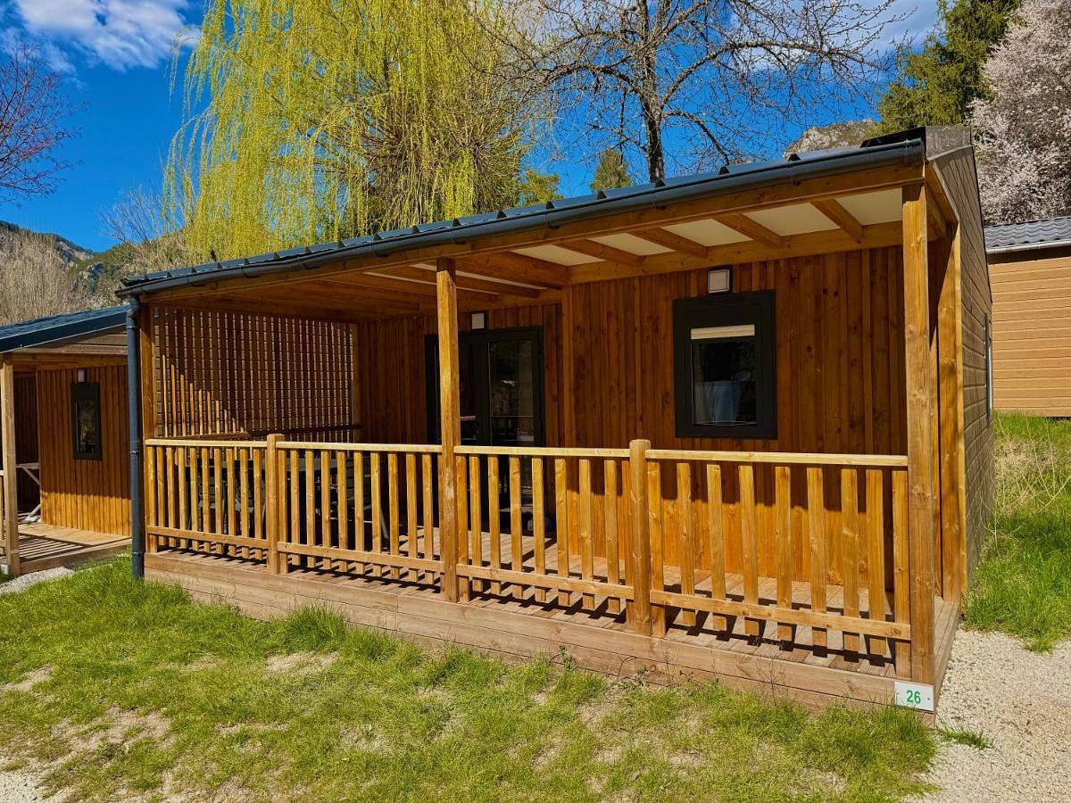 Camping La Ferme de Castellane in Castellane, Castellane und Umgebung