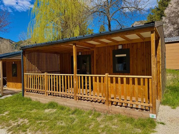 Camping pour 2 personnes, avec jardin et piscine, animaux acceptés à Castellane - 4