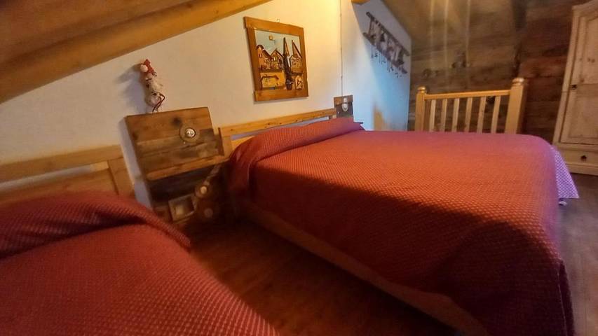 Gîte pour 3 personnes, avec vue ainsi que jardin et balcon à Rhêmes-Notre-Dame - 4