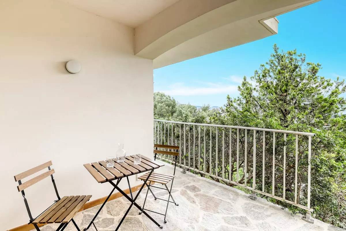 Appartement entier, Appartements pour 4 Personnes in Plage d'Aiguebelle, Le Lavandou