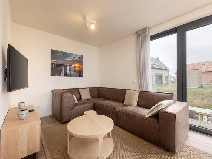 Vakantiehuis voor 8 personen, met terras en sauna, met huisdier in Wolphaartsdijk