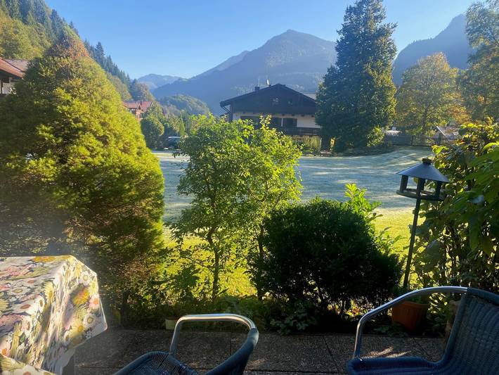 Ferienwohnung für 2 Personen, mit Balkon/Terrasse und Terrasse, mit Haustier in Sachrang - 4