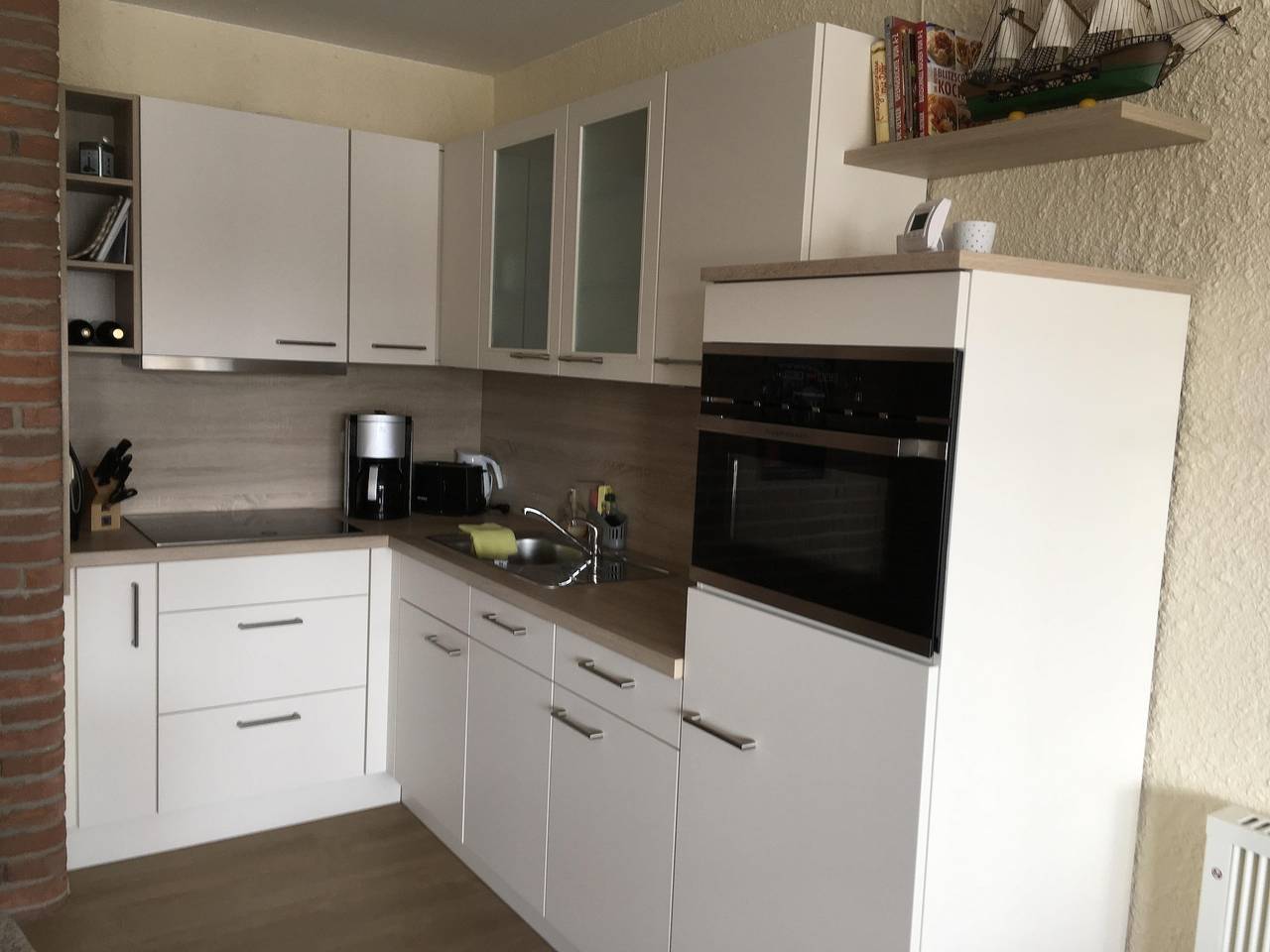 Ganze Ferienwohnung, Appartement/Fewo, Dusche, Wc, 1 Schlafraum in Tossens, Butjadingen